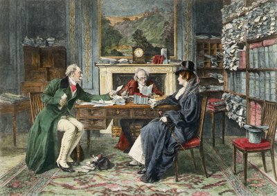 Incumplimiento de Promesa, publicado en 1895 de Walter Dendy Sadler